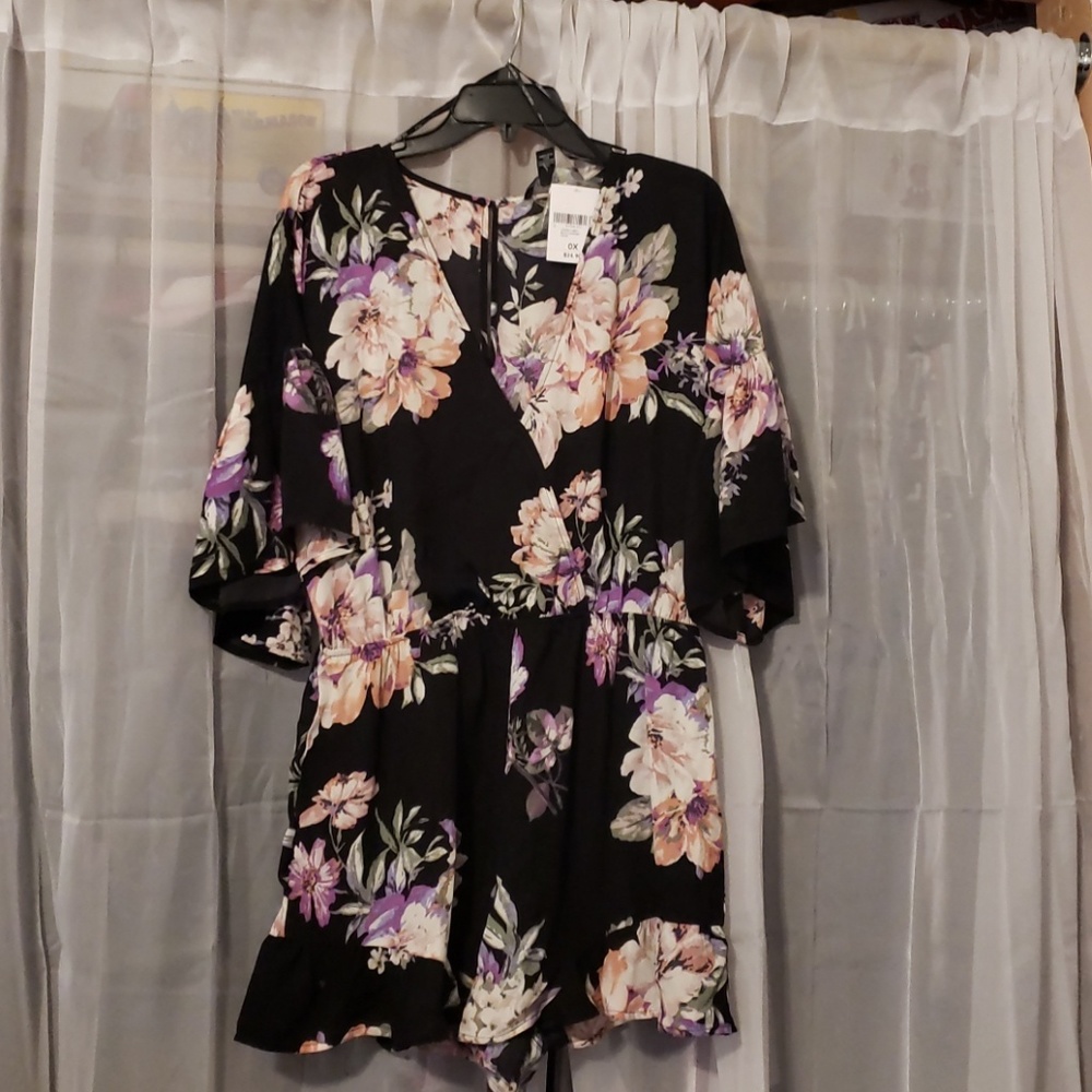 Floral romper